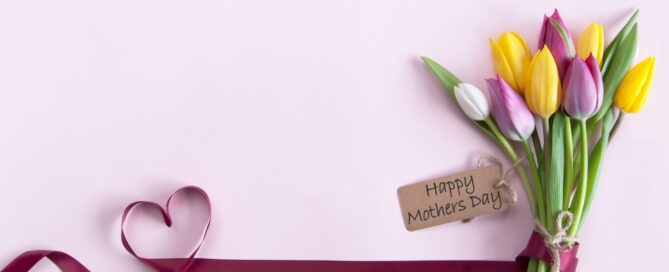 Ramo de flores frescas para el Día de la Madre en Esencia Floral, Málaga